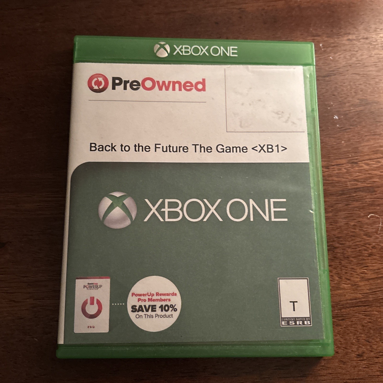 Back to the Future: The Game 30th Anniversary Edition (Xbox One, 2015) Disc Only