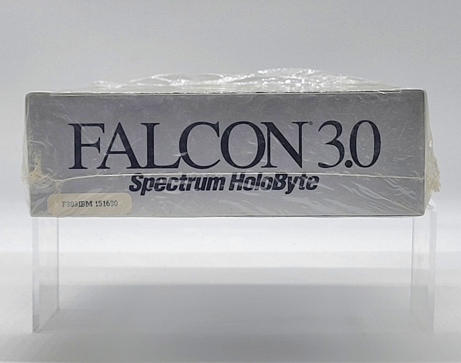 Falcon 3.0 IBM PC Box Manual Maps Docs No Disks Spectrum Holobyte