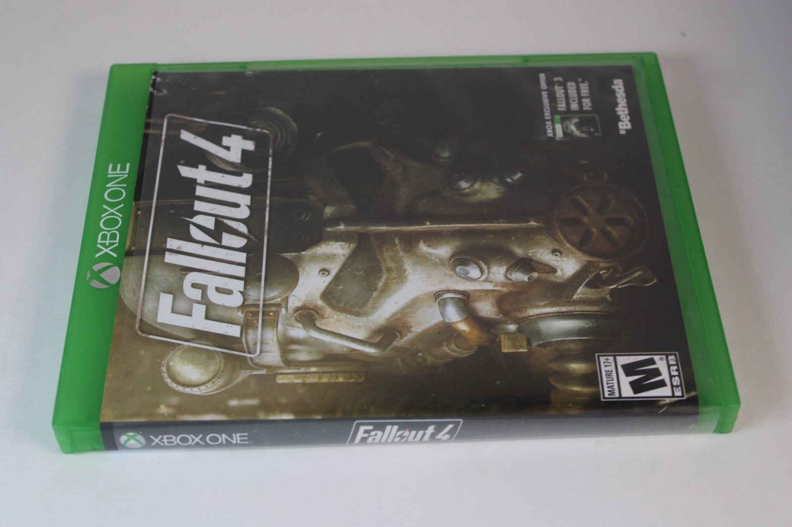 Fallout 4 (Microsoft Xbox One edition) Authentic, complete, tested/works