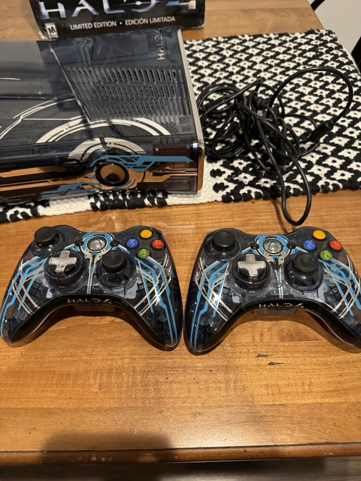 Halo 4 Special Edition Microsoft Xbox 360 Tested And Working