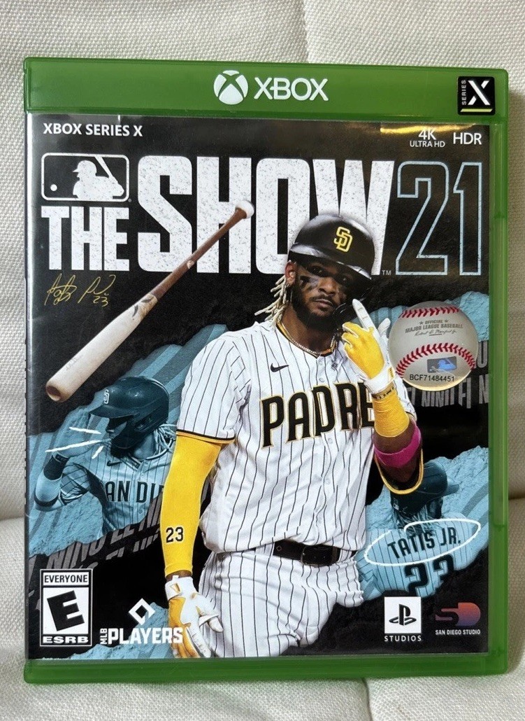 MLB MLB The Show 21 (2021) Xbox Series X E Rated Multiplayer Baseball Sports