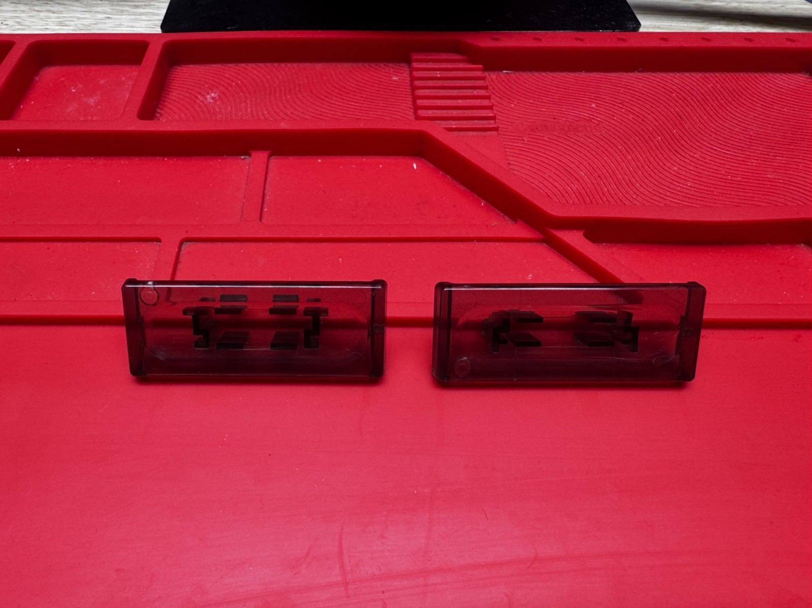Super Nintendo Power & Reset Button/Slide – Sold As Pair – Brand New – Smoke ++