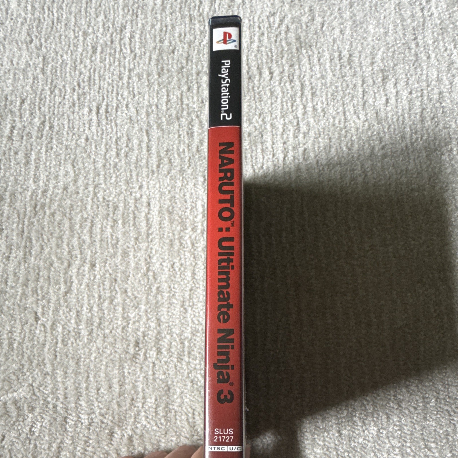BANDAI NAMCO Naruto: Ultimate Ninja 3 PS2 (Manual Included)