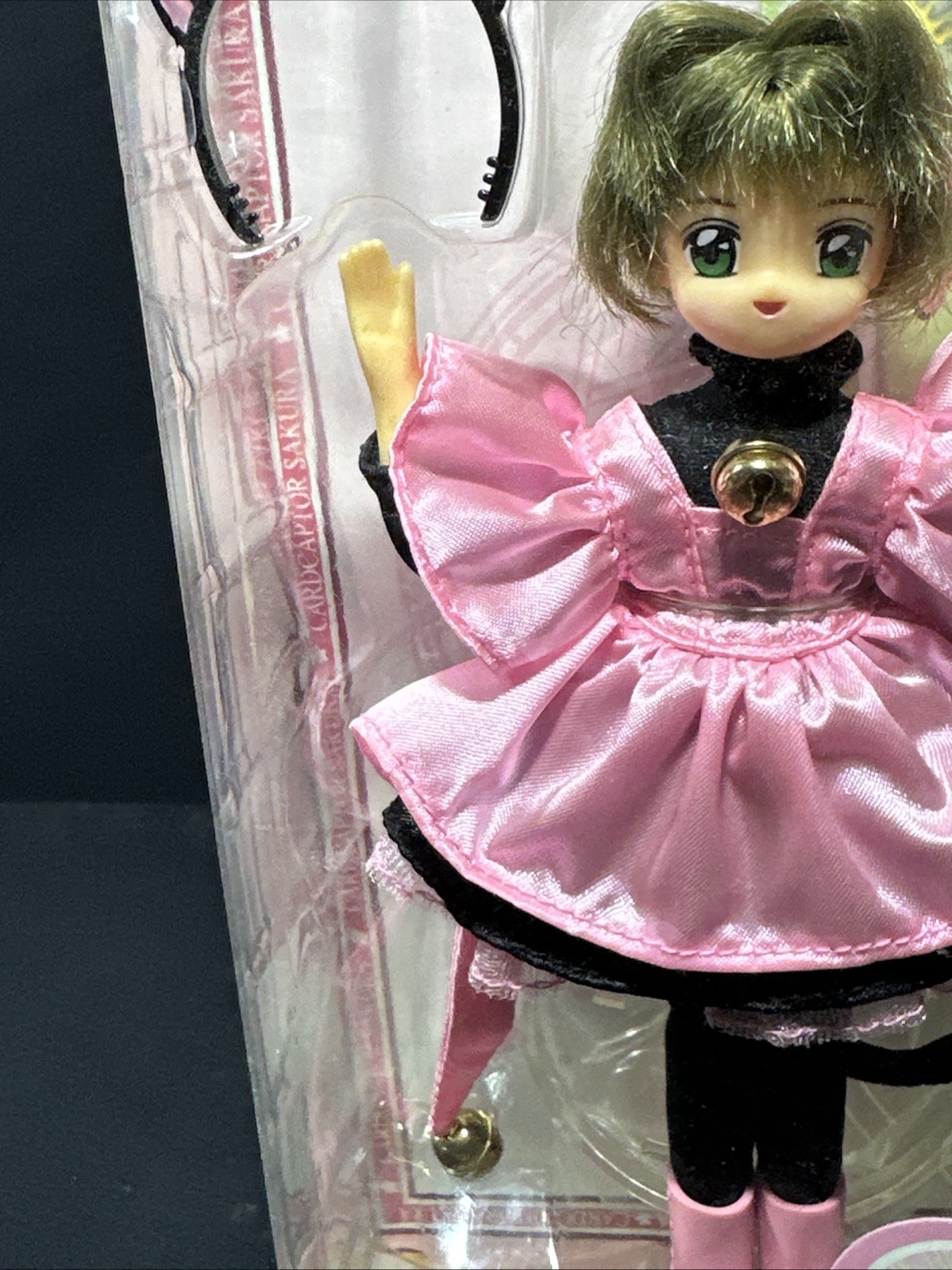 CardCaptor Sakura Kinomoto Pink Kitty Fashion Doll Figure CLAMP BANDAI