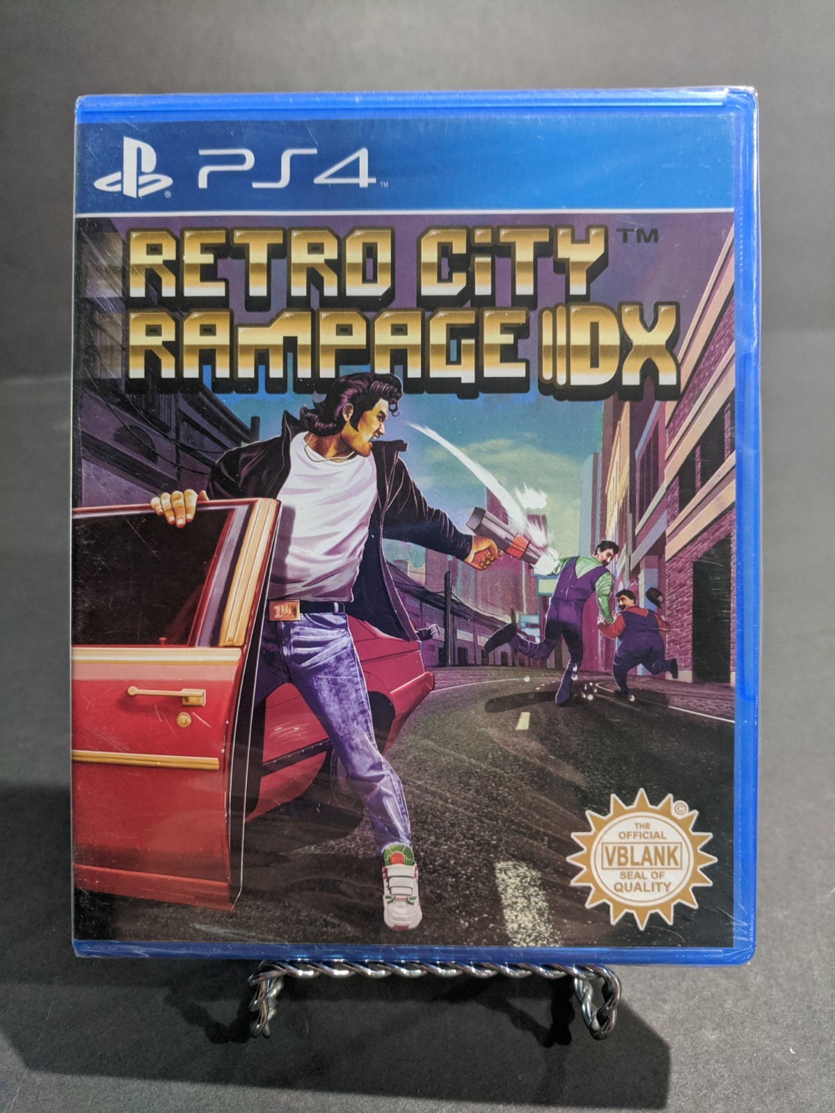 Brand New – Retro City Rampage DX (PlayStation 4 PS4) Factory Sealed