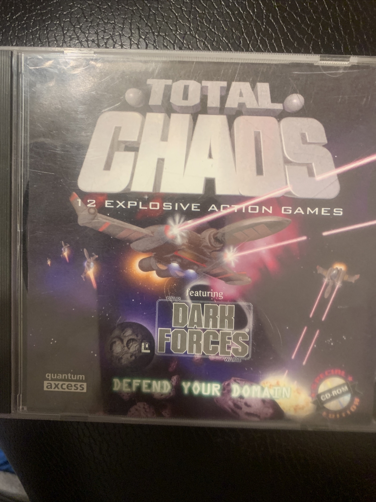Total Chaos: 12 Explosive Action Games for Use w/ 386 or Greater, MS-DOS V5