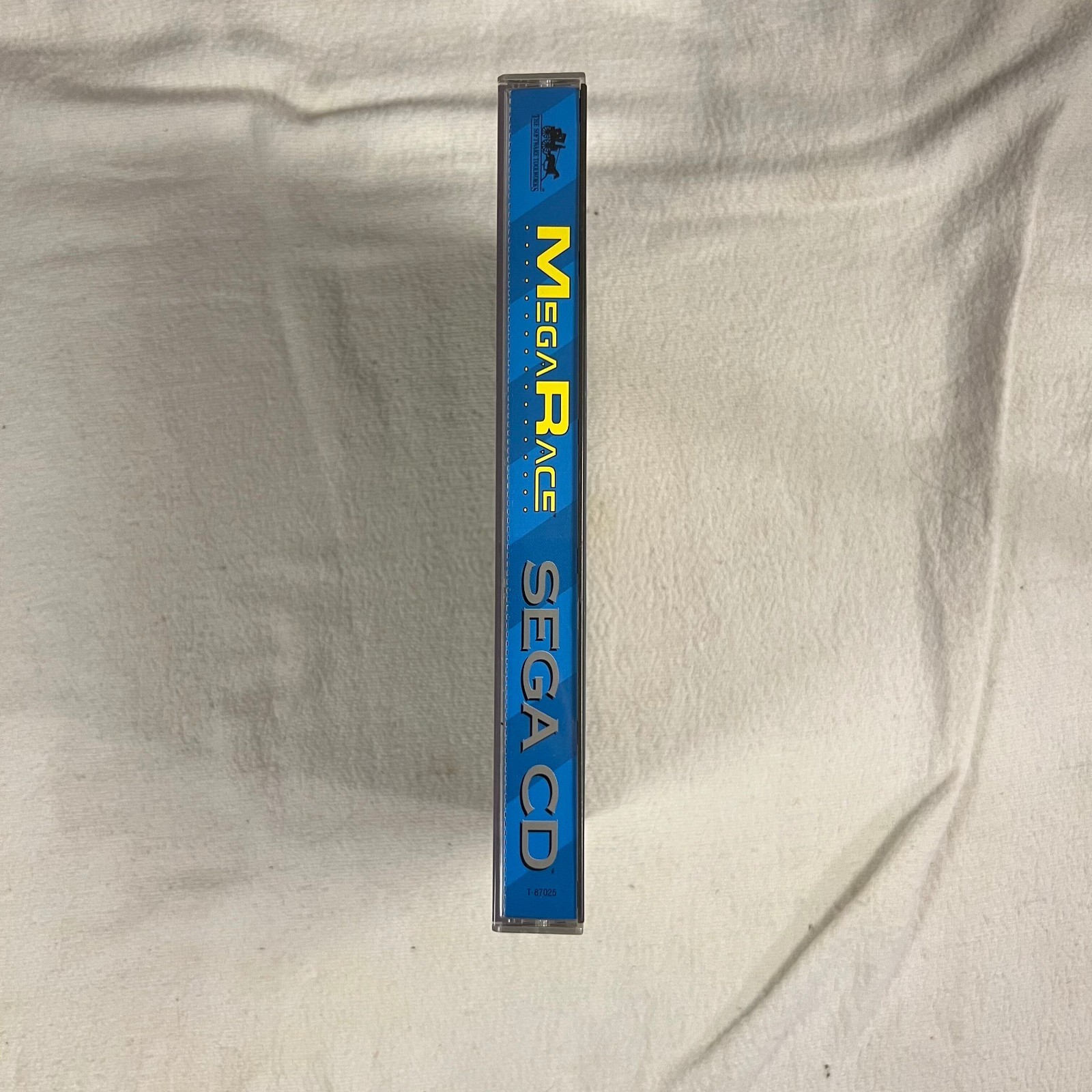 MegaRace Sega CD 1994 Complete In Box