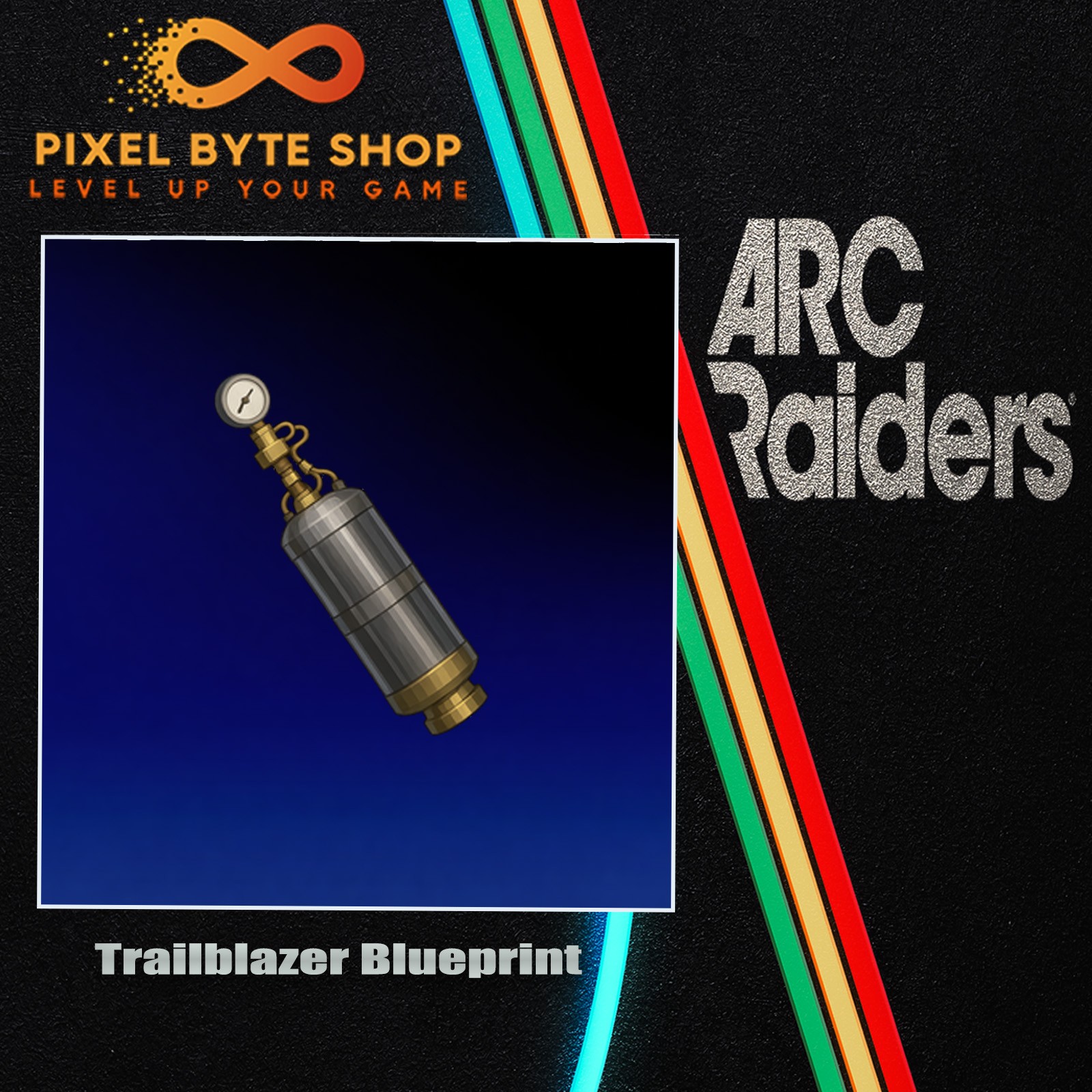 Arc Raiders Trailblazer Blueprint Trusted US Seller