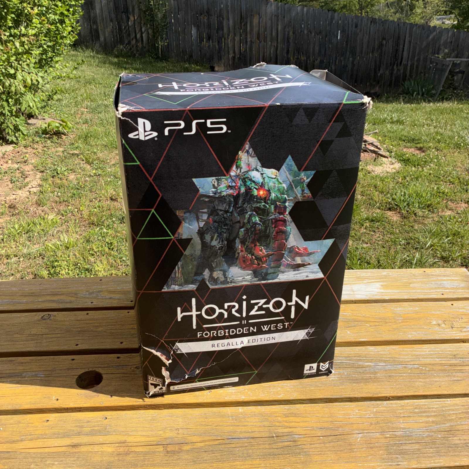 PS5 Horizon Forbidden West Regalla Edition – Statue & Collectibles – NO GAME