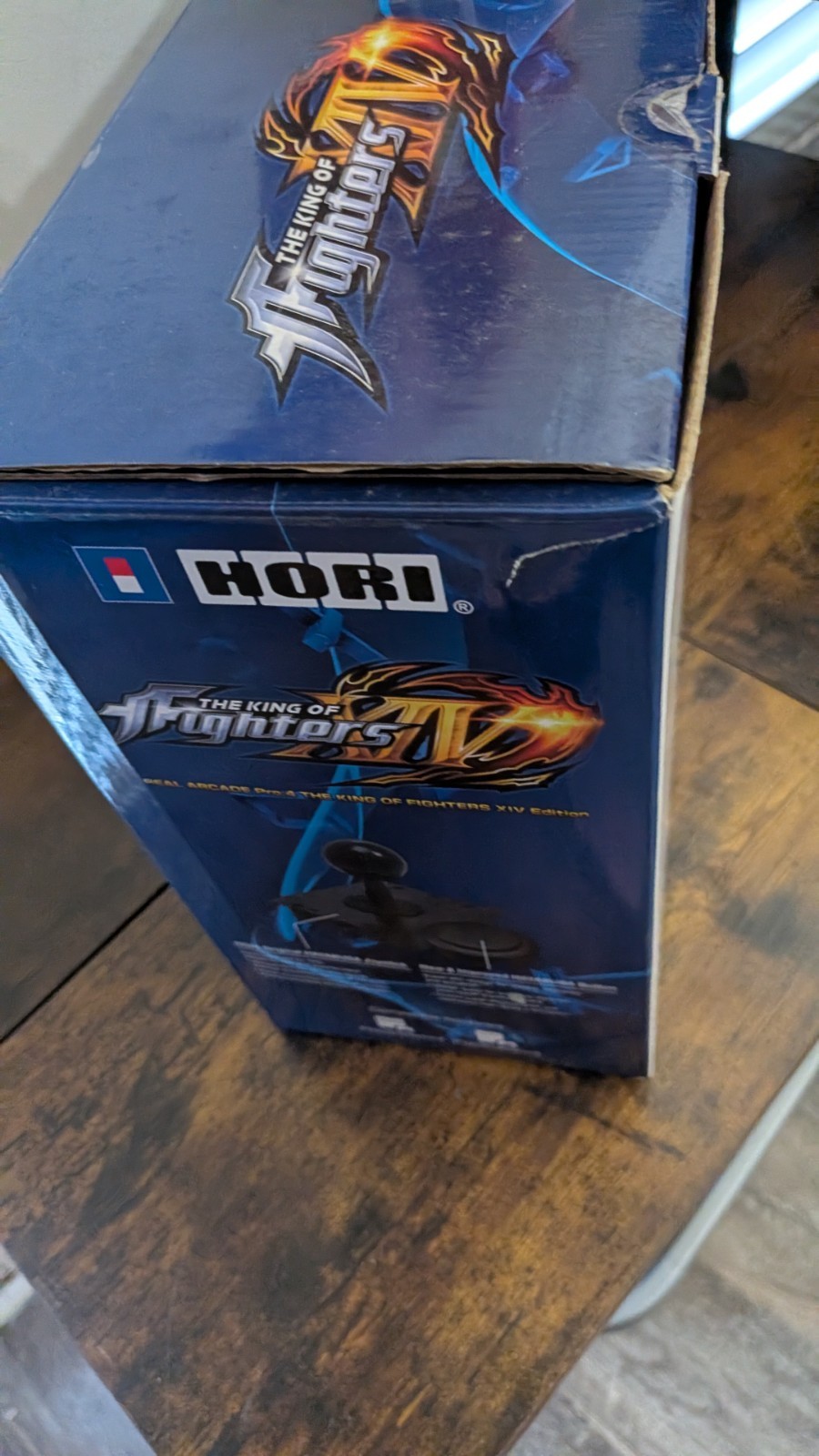 Hori THE KING OF FIGHTERS XIV Fight Stick PS4/3/PC Controller RARE KOF