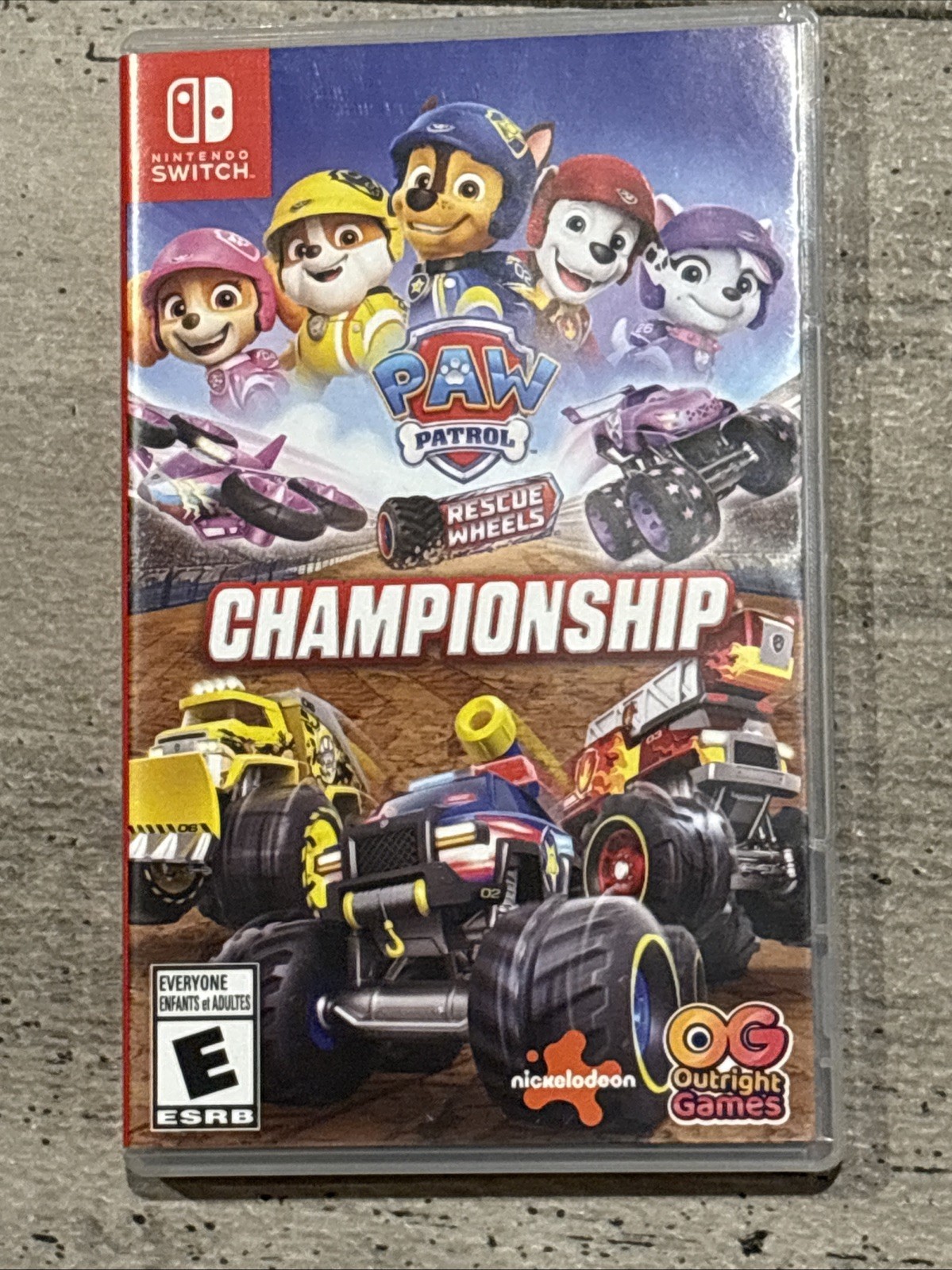 PAW Patrol Rescue Wheels: Championship – Nintendo Switch