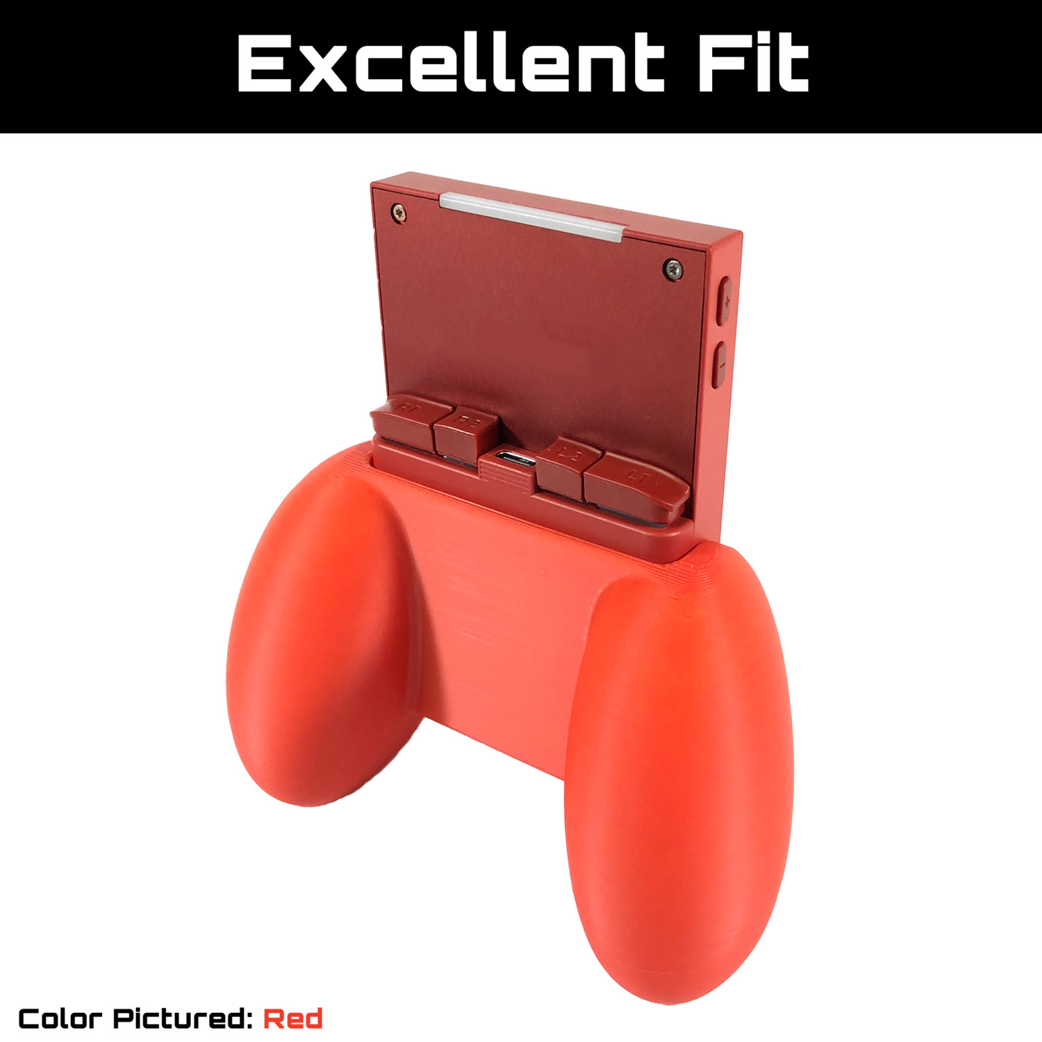 Trimui Brick Comfort Grip Case – 3D Printed