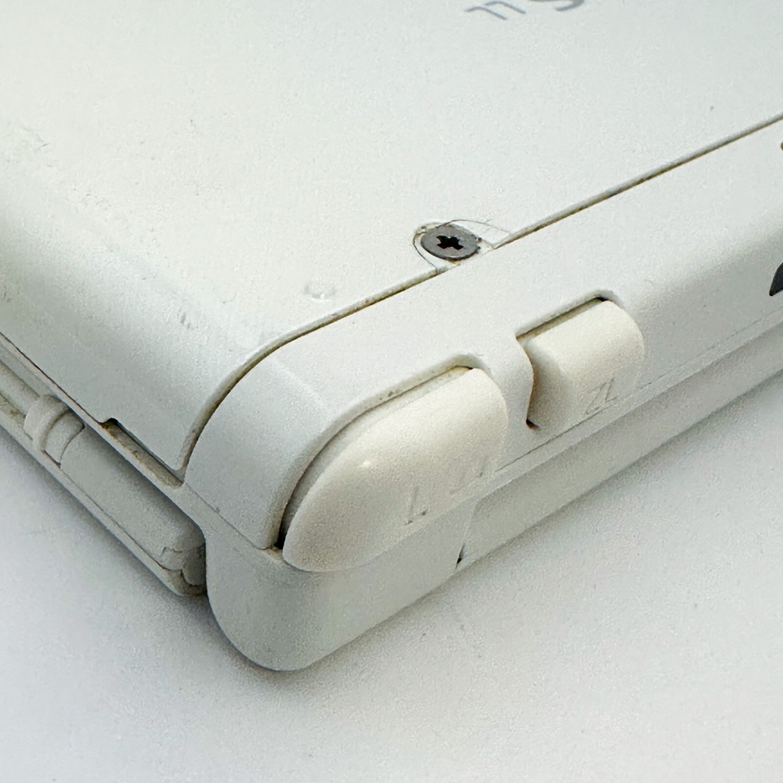 New Nintendo 3DS XL LL Pearl White Console Japanese ver Good Condition Working