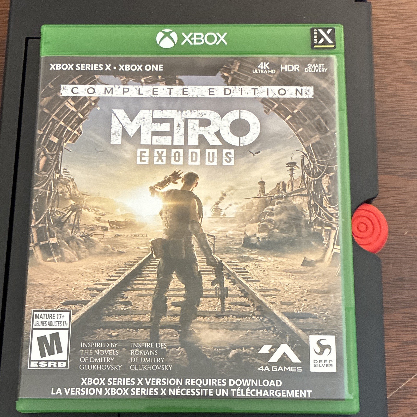 Deep Silver Metro Exodus Complete Edition Xbox One/Series X|S M Case