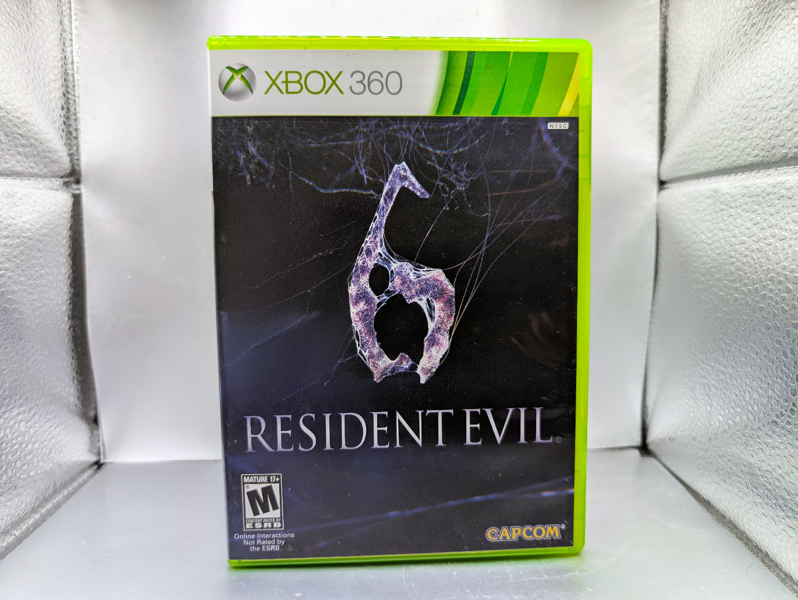 Resident Evil 6 Xbox 360 Physical 2 Disc Set Original Case RE6