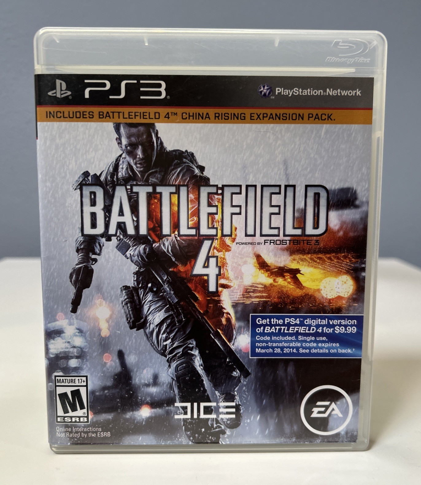 Battlefield 4 (Sony Playstation 3, PS3, 2013) Complete, Manual