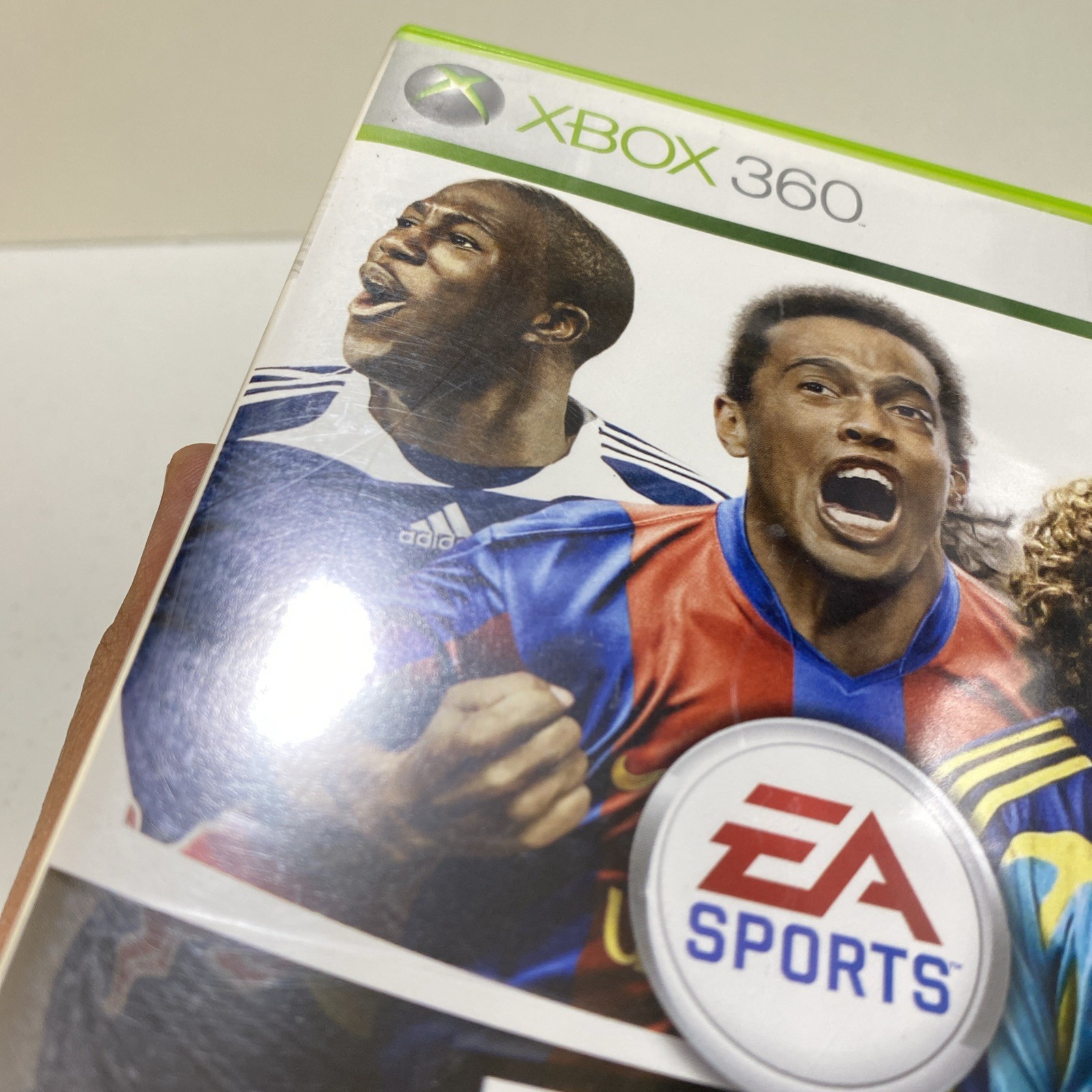 EA Sports FIFA 08 Soccer Microsoft Xbox 360 Game CIB Tested