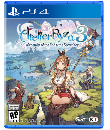 Atelier Ryza 3: Alchemist of the End & the Secret Key – Sony PlayStation 4 New