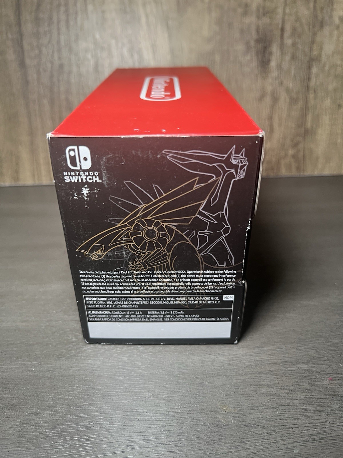 Nintendo Switch Lite Pokemon Dialga & Palkia Edition New Sealed Limited Edition