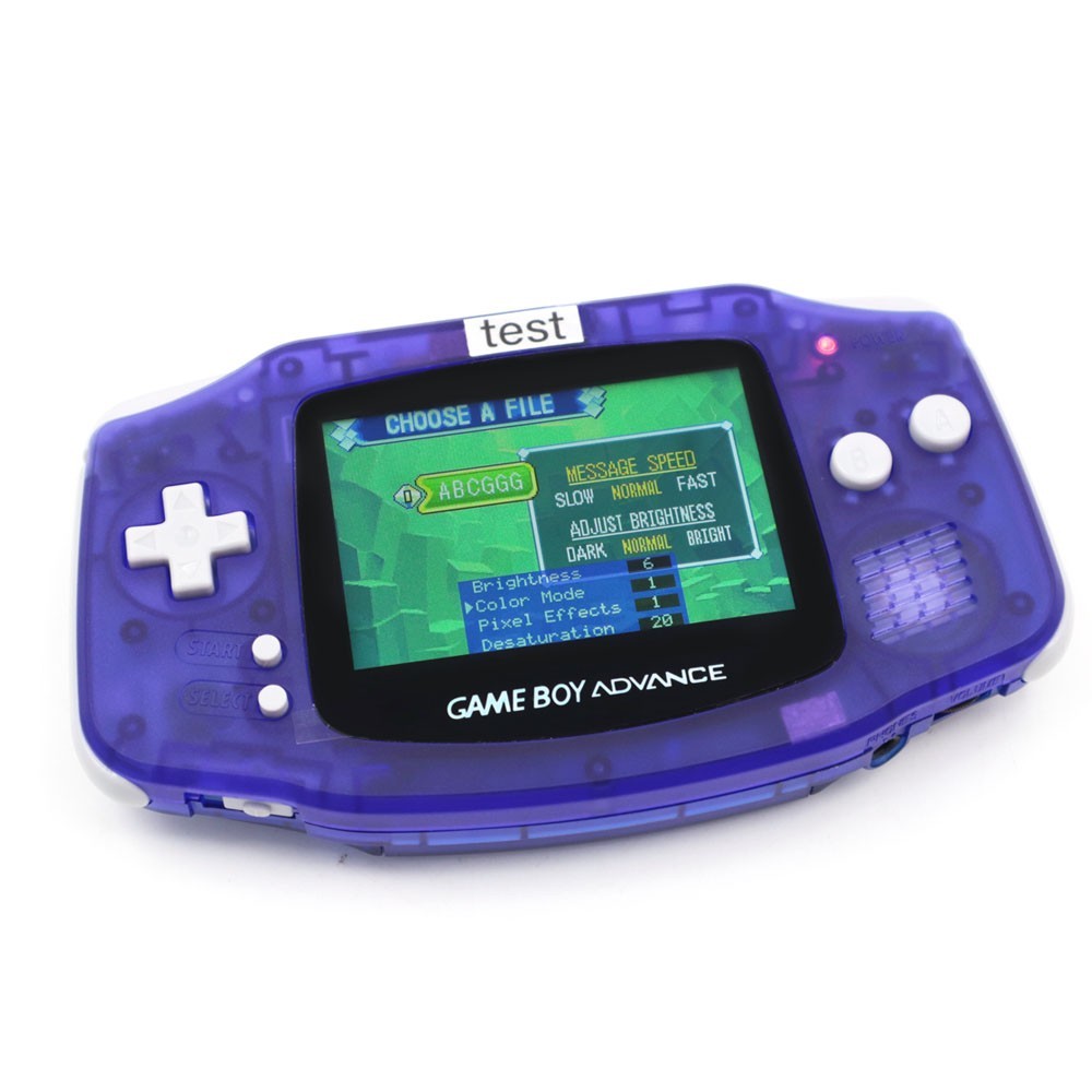 GameBoy Advance GBA IPS V5 Laminated Kits 720X480 OSD Backlight with Shell