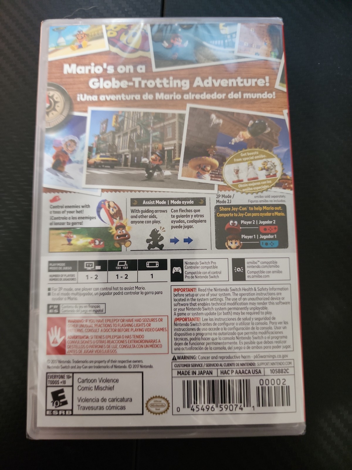 Super Mario Odyssey – Nintendo Switch