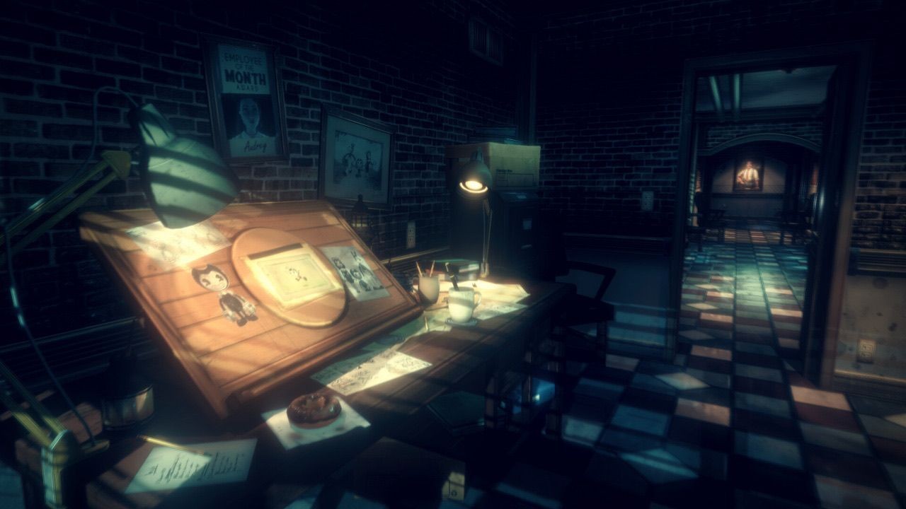 Bendy and the Dark revival Nintendo Switch SOFT SOURCE Game Soft