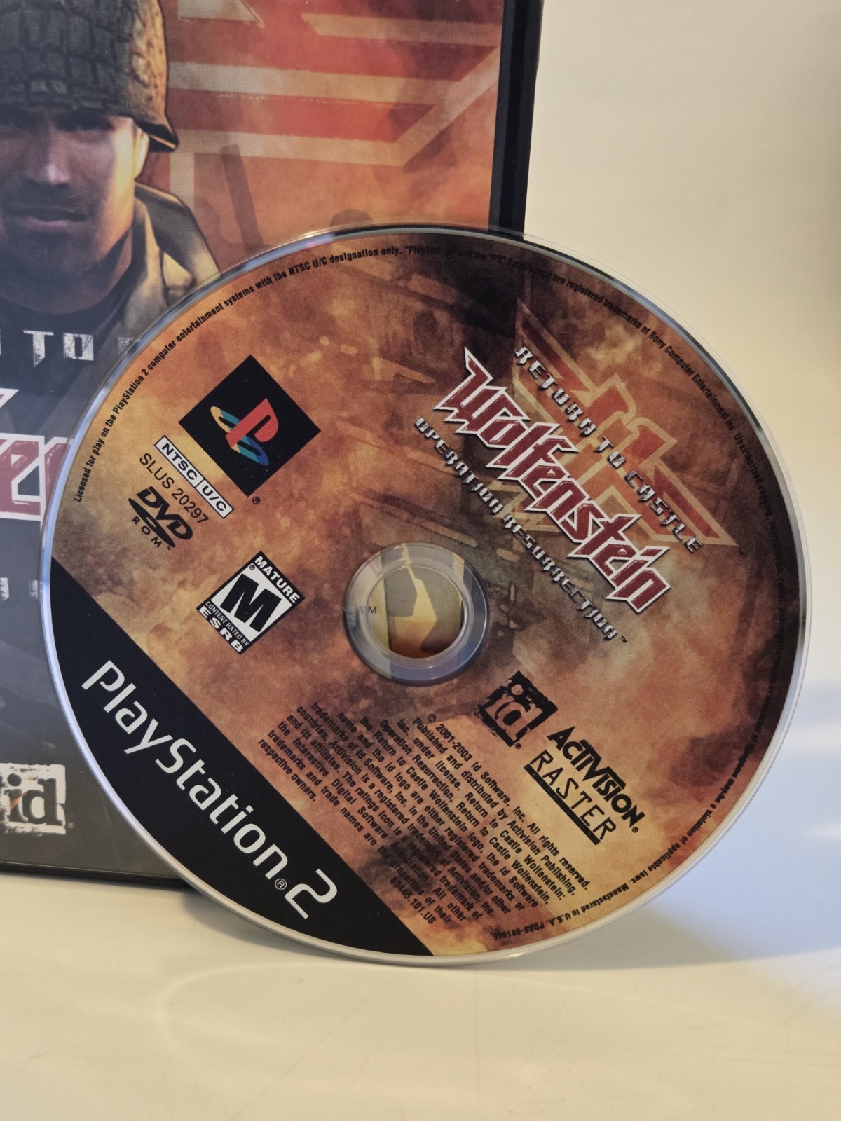 Return to Castle Wolfenstein: Operation Resurrection (Sony PlayStation 2, 2003)