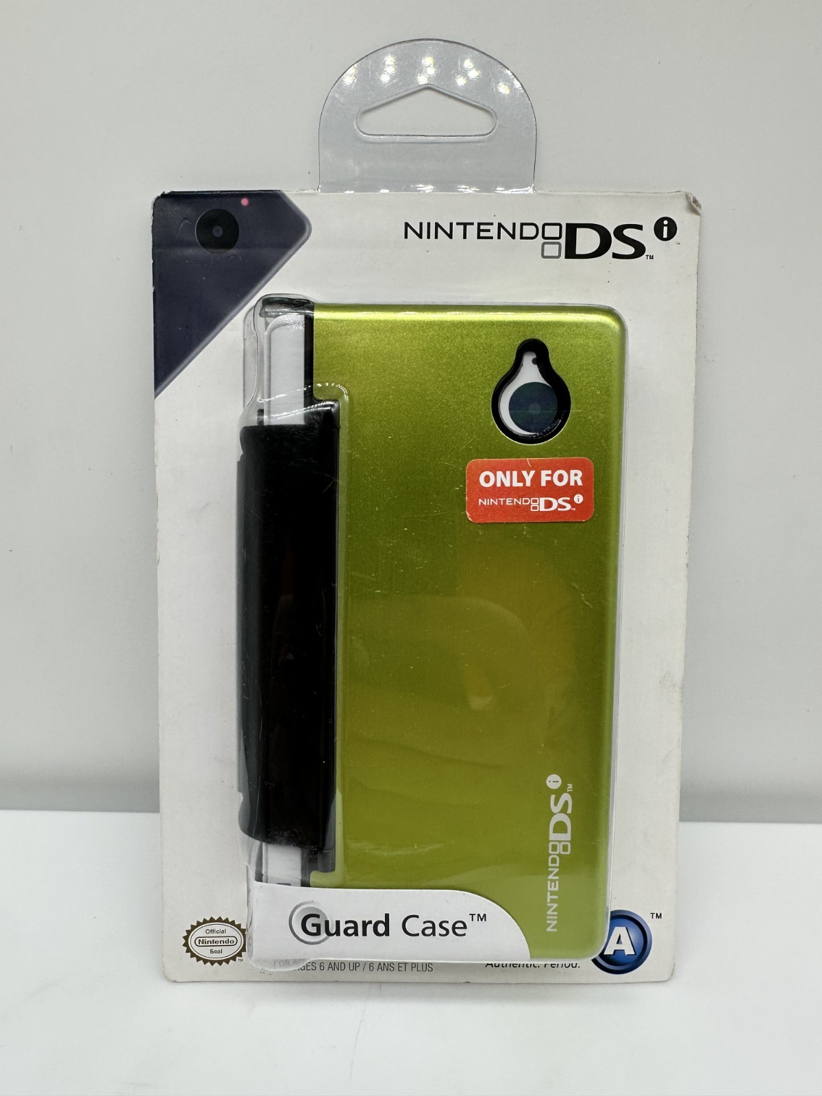 Official Nintendo DSi Aluminum Guard Case Power A 2009 New in Sealed Package