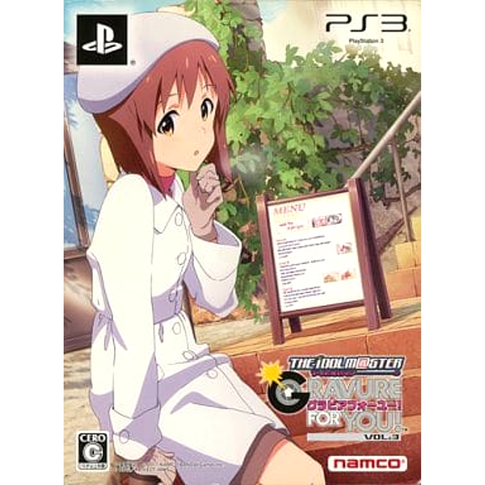 THE IDOLM@STER Anime & G4U Pack Vol.3 Limited Edition PlayStation 3 NTSC-J CIB