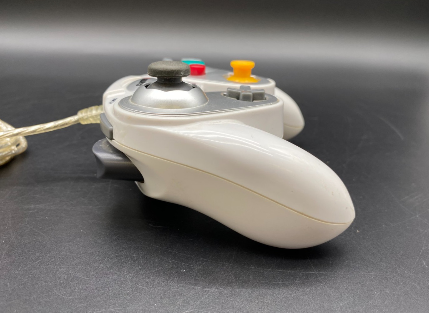 GameStop G3 Wired Controller For Nintendo GameCube White/Silver