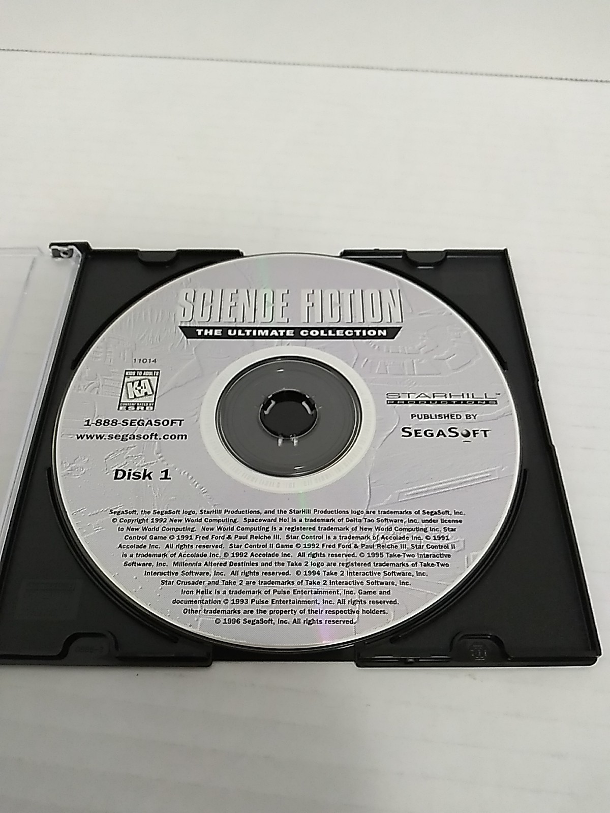 Segasoft Starhill Production Science Fiction The Ultimate Collection PC 2 Discs