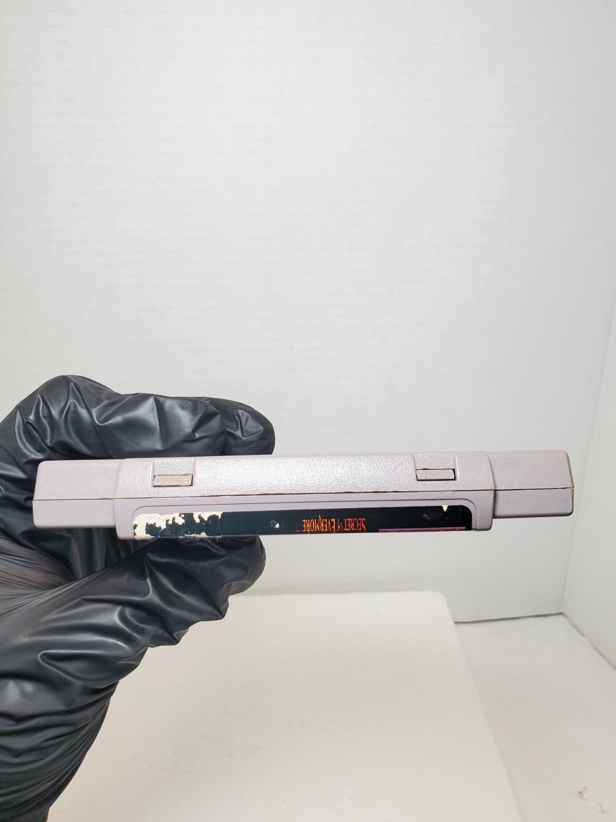 Secret of Evermore (Super Nintendo SNES) ⭐️ Authentic Cartridge w. Cover TESTED✅