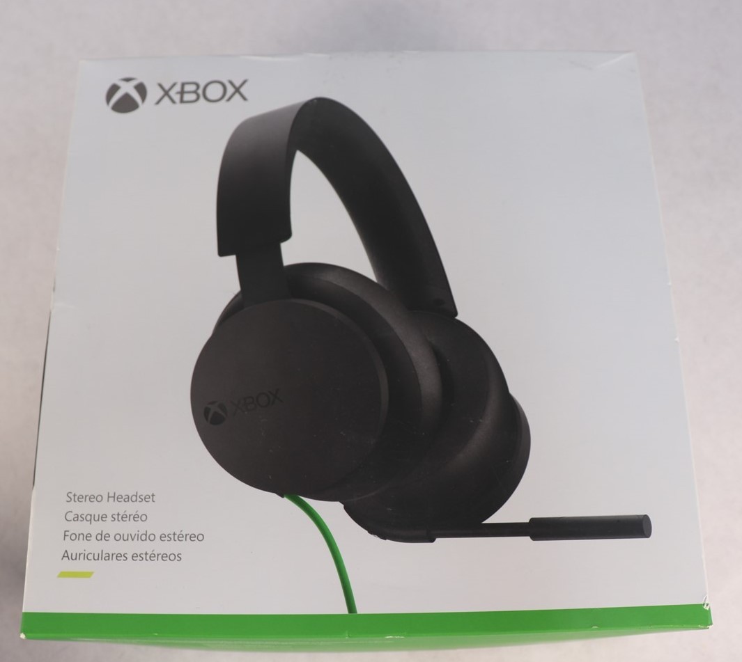 Xbox Wired Gaming Stereo Headset for Xbox #1984 Open Box