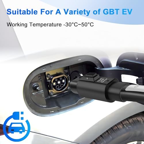 NACS to GBT Adapter Electric Vehicle Charging Adapter Compatible with NACS