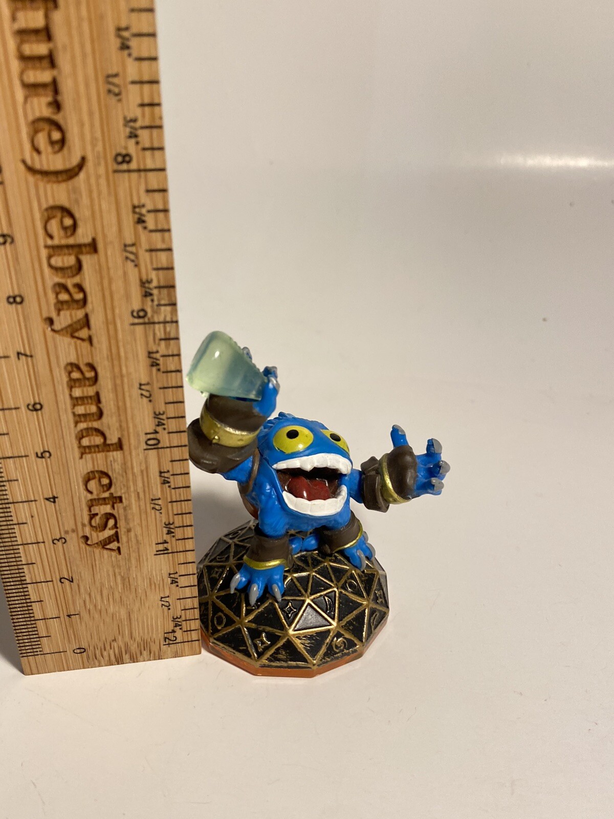 2011 Skylanders Pop Fizz Figure Giants rare Series 1 orange base original