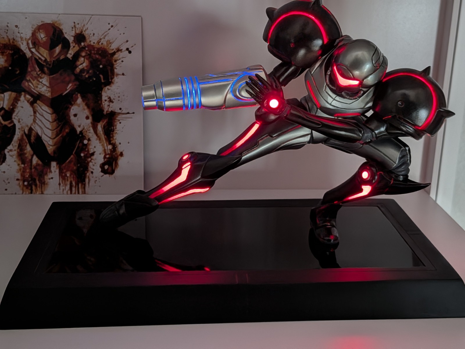 METROID PRIME Samus Phazon Suit First 4 Figures LIMITED Statue F4F 2009 – #802