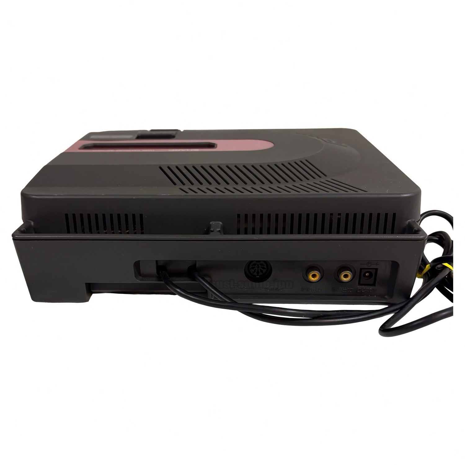 Sharp Twin Famicom Console AN-500-B Black New Belt Replaced Tested Console Only