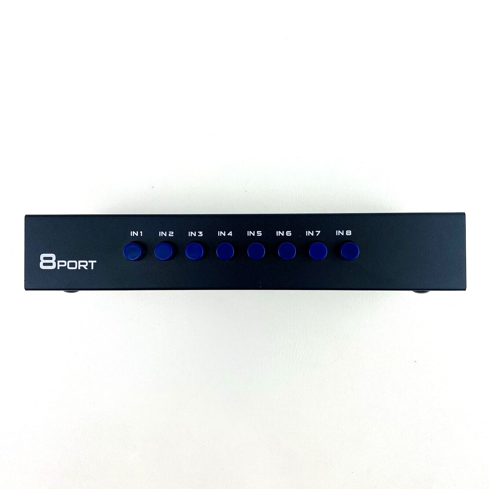 Video Game Selector Switcher 8 Way RCA AV Composite Retro Gaming PS1 USA SHIP