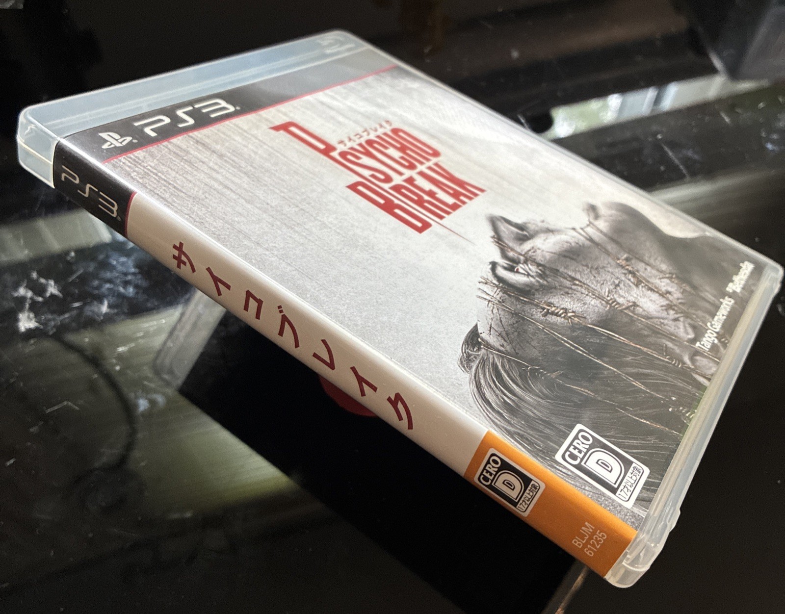 Psycho Break CERO rating D – PS3 PlayStation3 with Tracking#from Japan US Seller