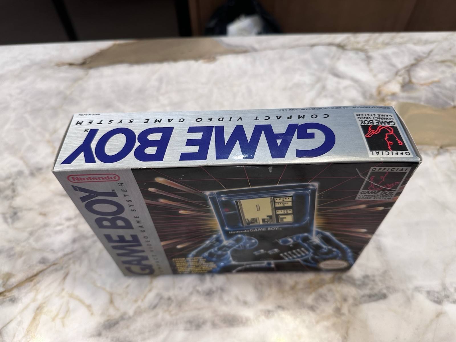 Nintendo Game Boy DMG-01 Console System Complete In Box CIB 1989