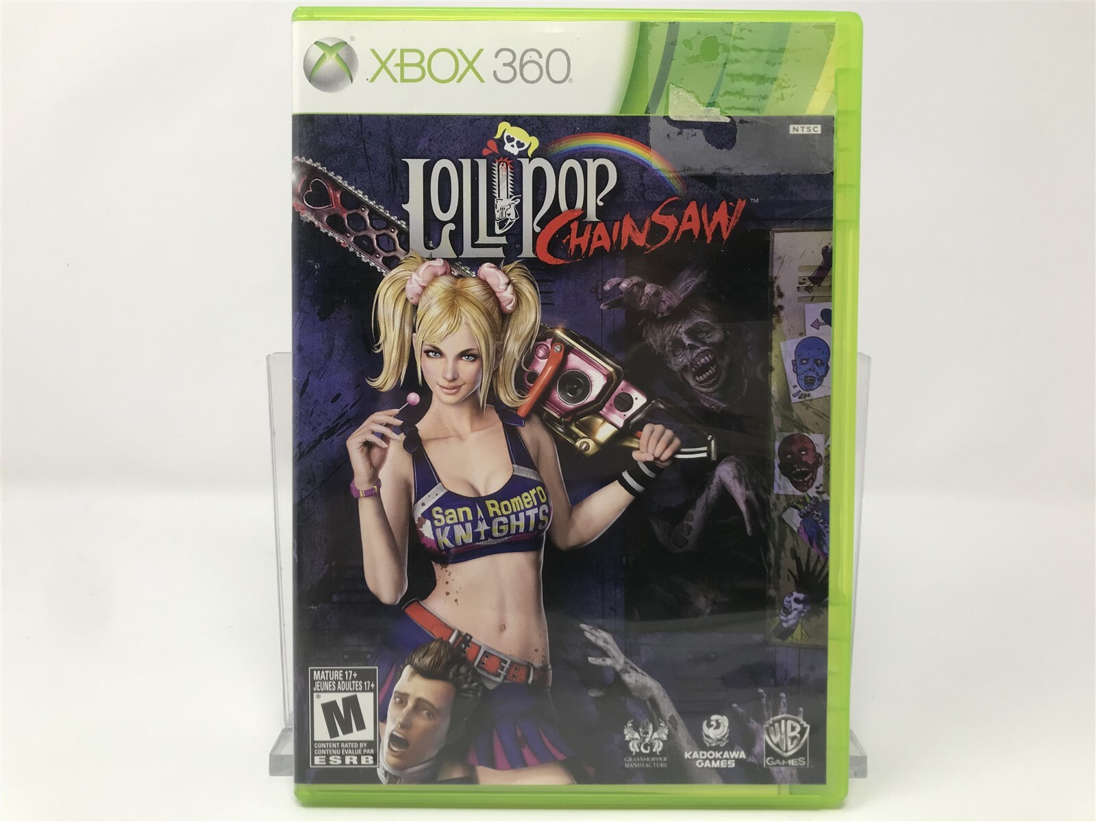 Lolipop Chainsaw – Microsoft Xbox 360 – Complete In Box CIB