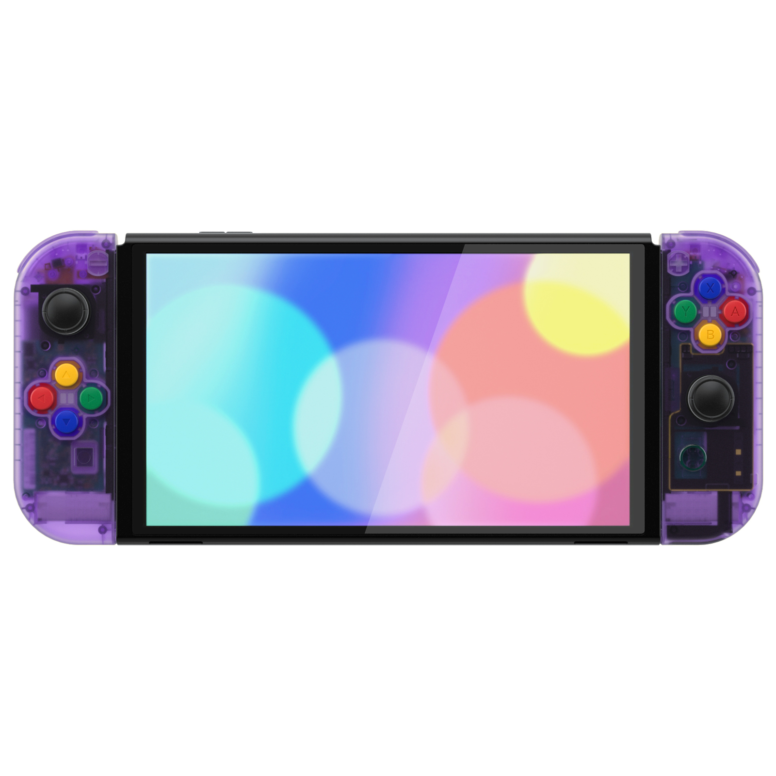 DIY Console Back Plate & Kickstand Full Set Shell for Nintendo Switch OLED NS