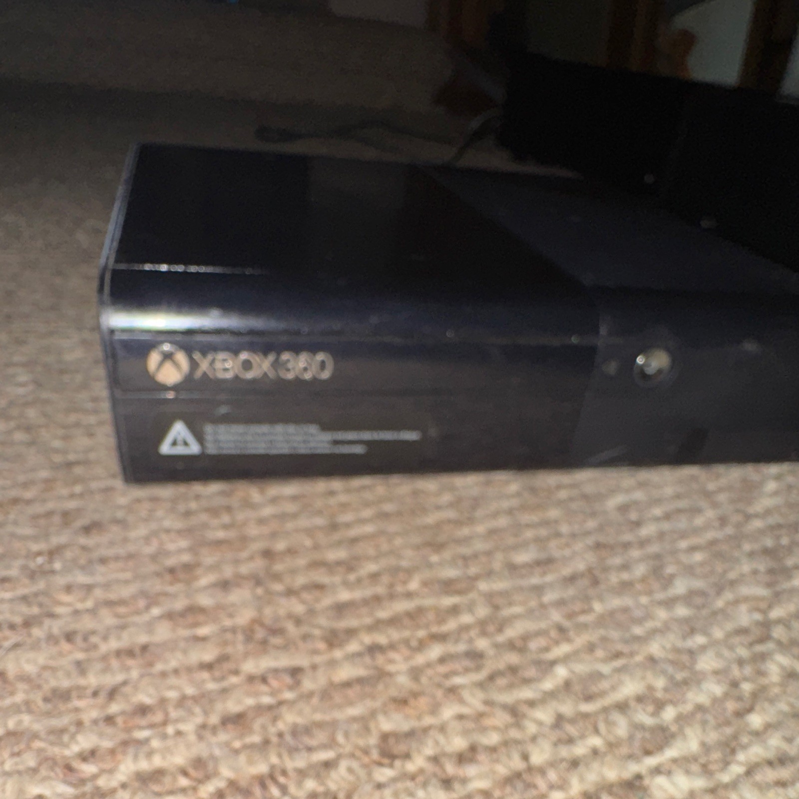 Microsoft Xbox 360 E Black Console 500GB Wi-Fi HDMI 1080p NTSC-U/C