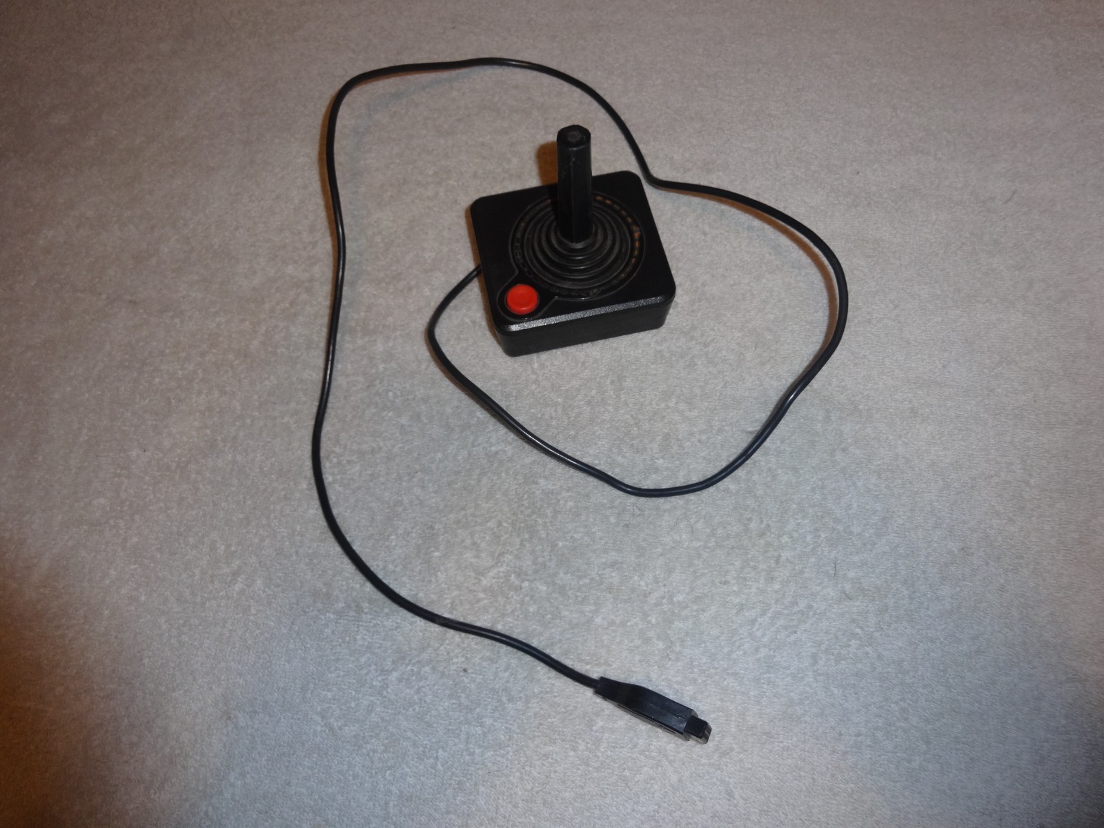 Vintage Atari Joystick Controllers For 2600 Console System 0166 (price not sure)