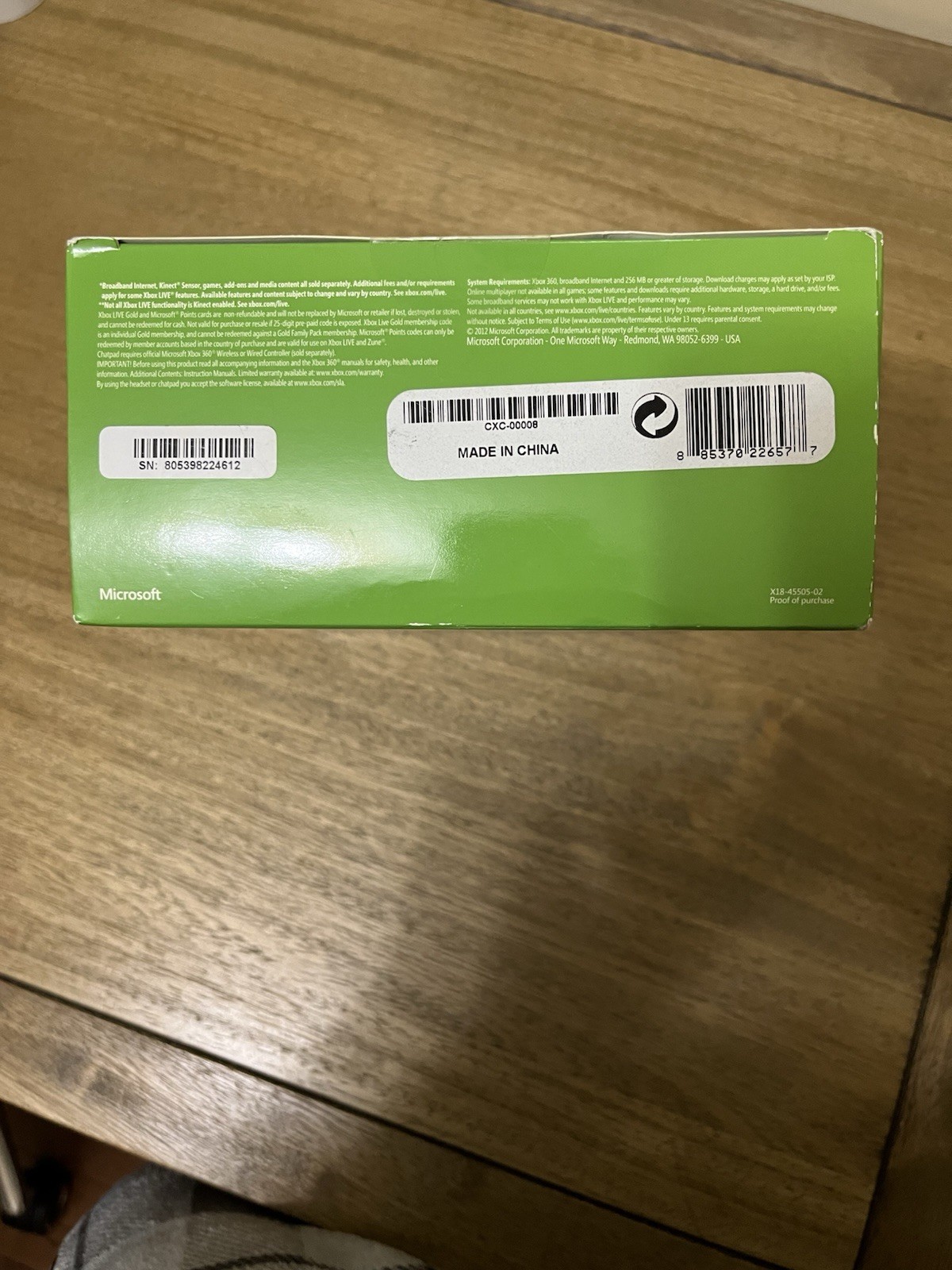Xbox Live Gold Starter Kit Xbox 360 Chatpad and Headset