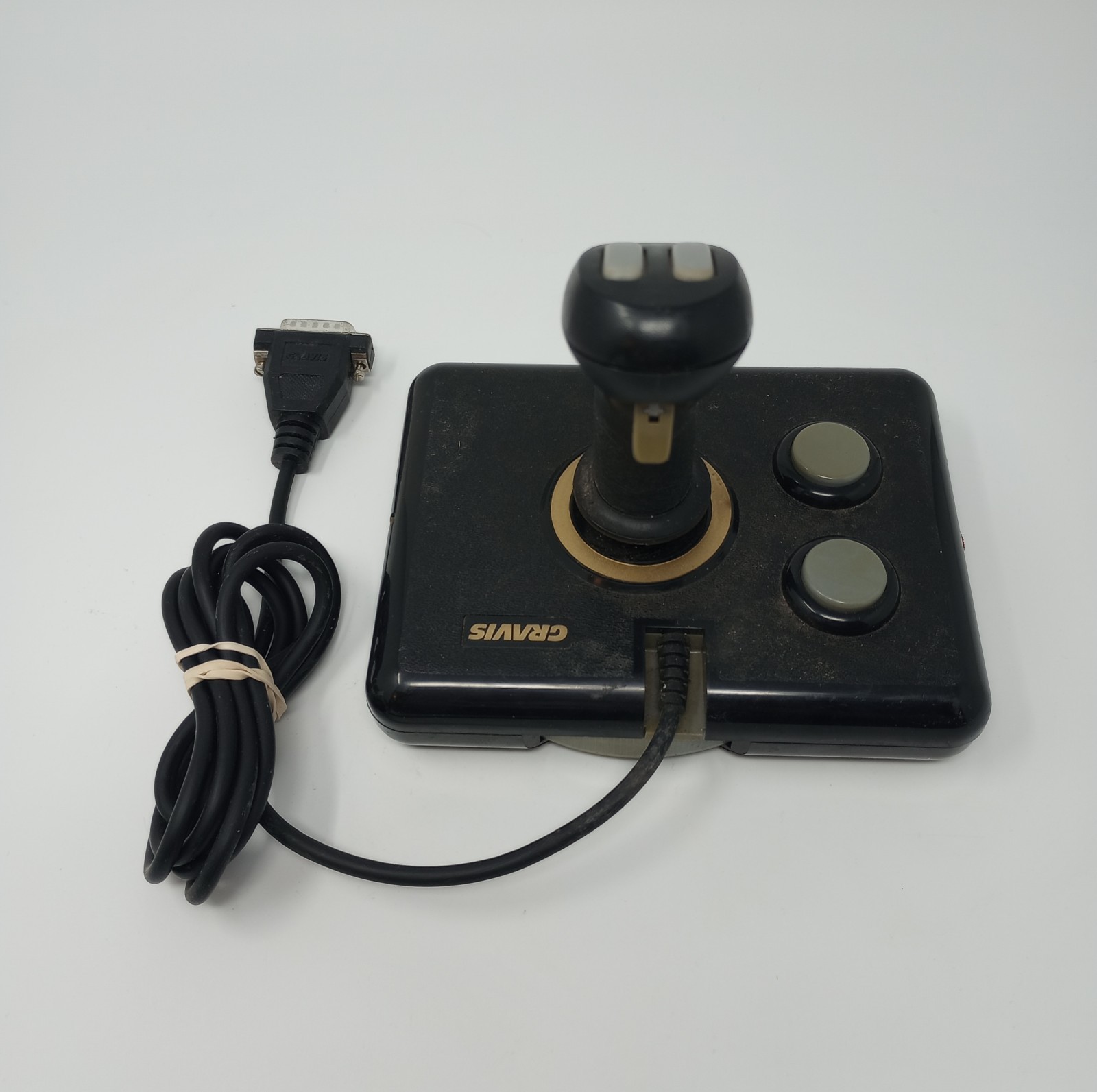 Lot Of Assorted Video Game Controllers & Joysticks Untested