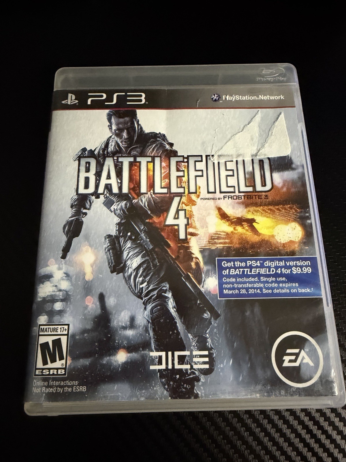 Battlefield 4 PlayStation 3 Action Adventure Complete