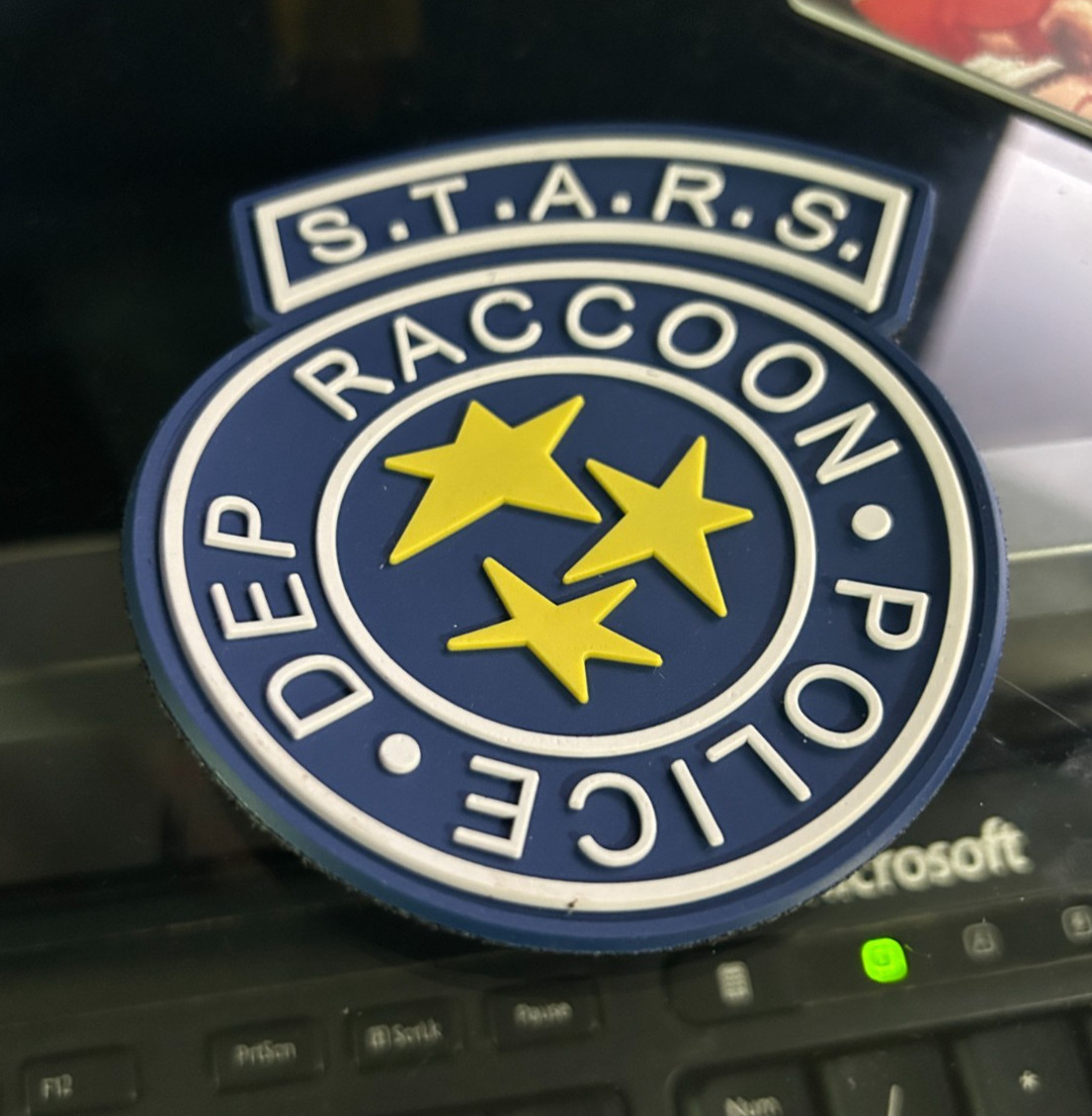 Resident Evil Lot of 2 Patch – STARS Raccoon Police Dept. – S.T.A.R.S. Hook Back