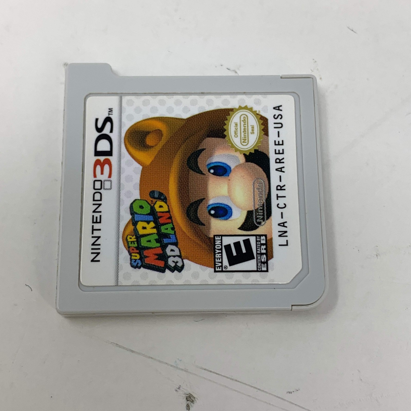 Super Mario 3D Land (Nintendo 3DS, 2011)