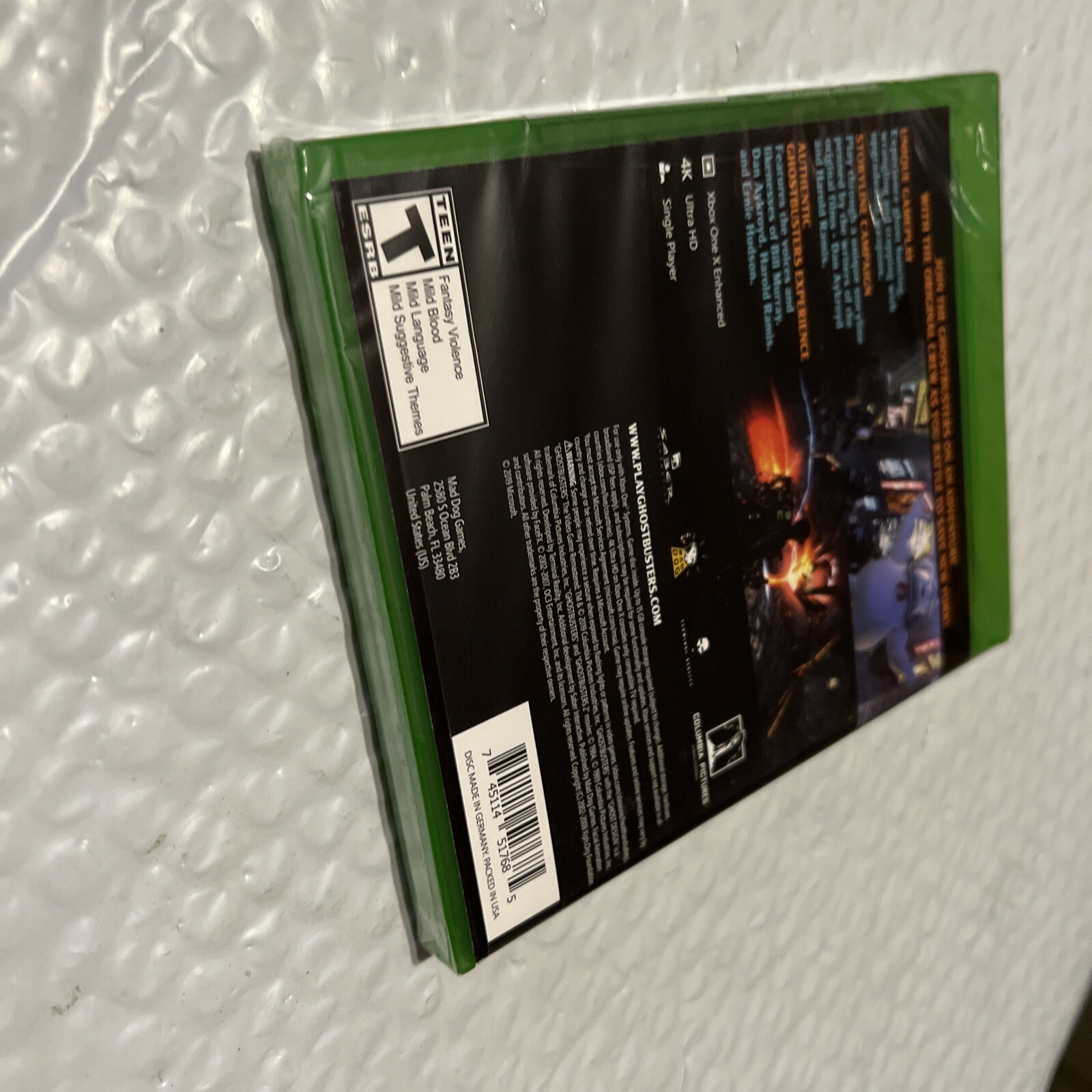 Ghostbusters: The Video Game Remastered 4K HD Xbox One Game Brand New Sealed